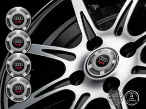 Audi Pegatinas Silicona Custom Empuje Deriva Stellar